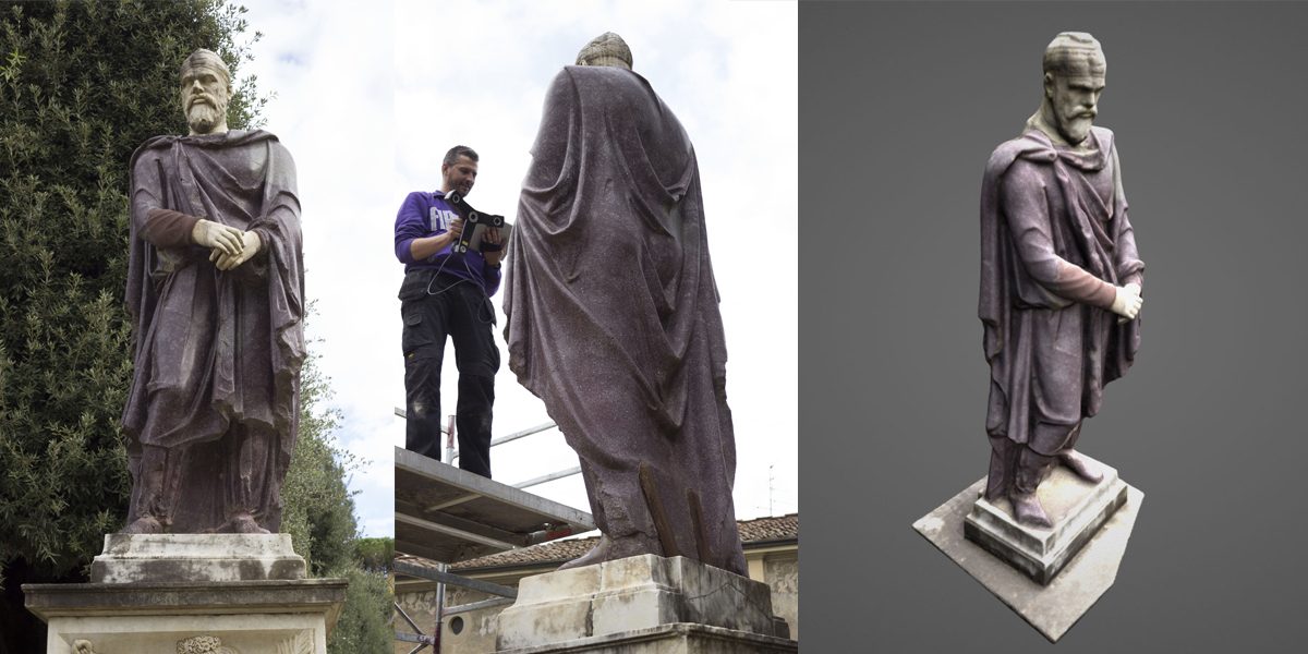 Dimensio Laser Scanner Services