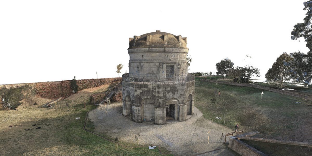 Rilievo Laser Scanner 3D del “Mausoleo di Teodorico” a Ravenna