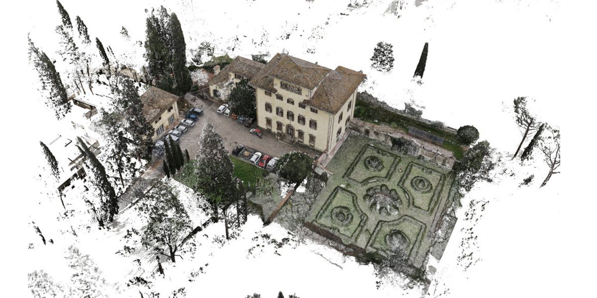 Rilievo Laser Scanner 3D della “Scuola di musica di Fiesole”